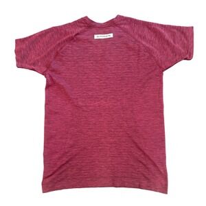 Alphalete Athletics Mens Large Burgundy Heather Seamless Performance T-Shirt